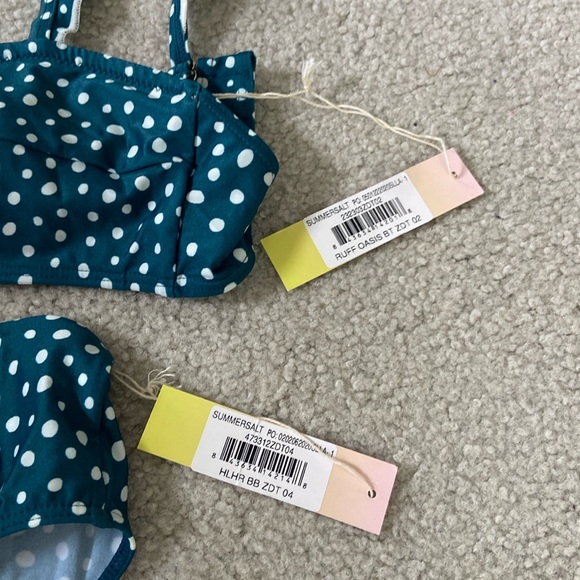 Summersalt Ruffle Oasis Bikini - Picture 2 of 4